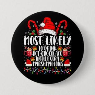 Macaron Rond 7,6 Cm Plus Susceptible De Boire Des Chamallows Au Chocol