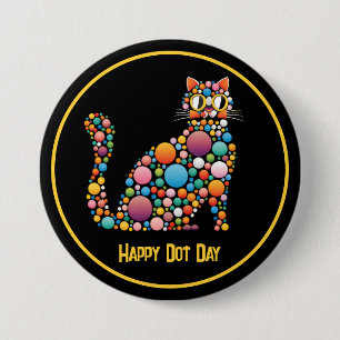 Macaron Rond 7,6 Cm Poche de jour