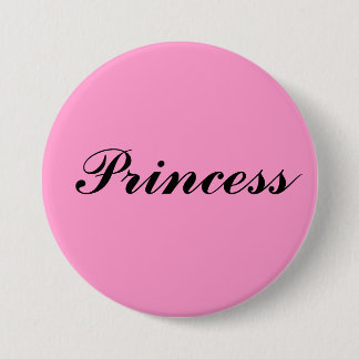 Macaron Rond 7,6 Cm Princesse