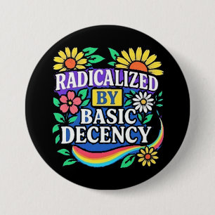 Macaron Rond 7,6 Cm radicalisé