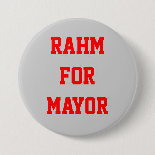 MACARON ROND 7,6 CM RAHM POUR LE MAIRE