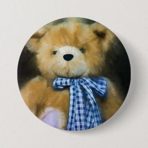 Macaron Rond 7,6 Cm Randolph - Fuzzy Wuzzy