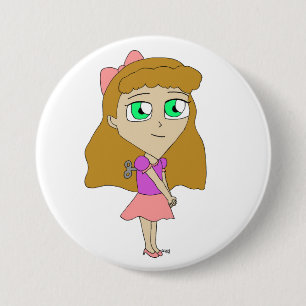 Macaron Rond 7,6 Cm remonter chibi