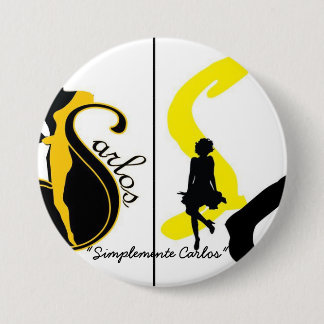 Macaron Rond 7,6 Cm Remplissez modèle de bouton