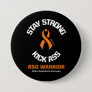 MACARON ROND 7,6 CM RESTER FORT KICK...RSD