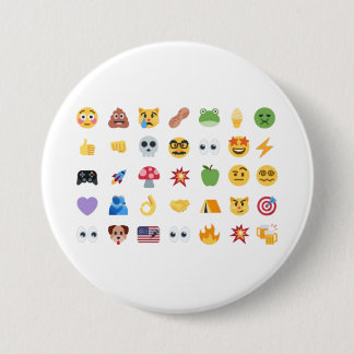 Macaron Rond 7,6 Cm Roaring Kitty 35 Timeline Emoji GME MOASS DFV mème