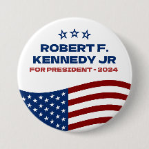 Robert F Kennedey Jr pour le président 2024