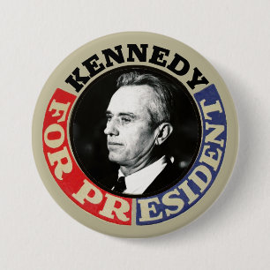 Macaron Rond 7,6 Cm Robert F. Kennedy Jr. for President