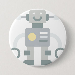 Macaron Rond 7,6 Cm robot