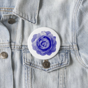 Macaron Rond 7,6 Cm Rose bleu