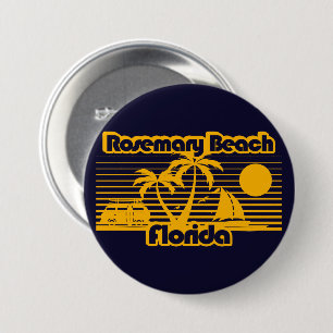 Macaron Rond 7,6 Cm Rosemary Beach Floride