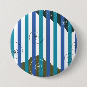 Macaron Rond 7,6 Cm Round Button, Large, 3 Inch Button