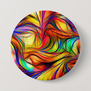 Macaron Rond 7,6 Cm salade de couleur