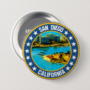 Macaron Rond 7,6 Cm San Diego