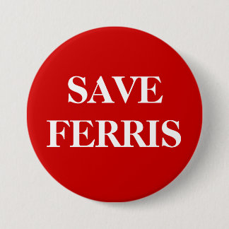MACARON ROND 7,6 CM SAUVEZ FERRIS