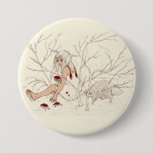 Macaron Rond 7,6 Cm Série I du bouton de Chelsea