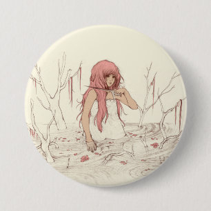 Macaron Rond 7,6 Cm Série I du bouton de Chelsea