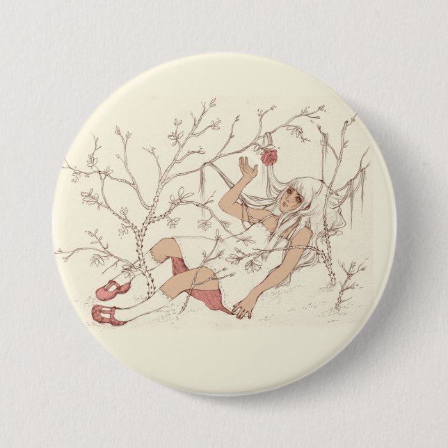 Macaron Rond 7,6 Cm Série I du bouton de Chelsea (Devant)