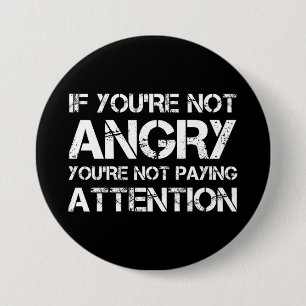 Macaron Rond 7,6 Cm Si vous n'avez pas faim, vous ne prêtez pas atten