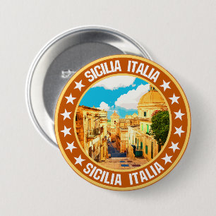 Macaron Rond 7,6 Cm Sicilia