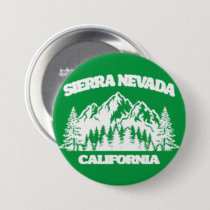 Macaron Rond 7,6 Cm Sierra Nevada Californie