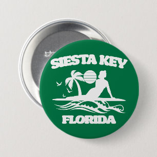 Macaron Rond 7,6 Cm Siesta Key Floride