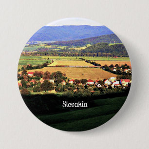 Macaron Rond 7,6 Cm Slovaquie