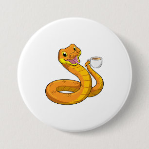 Macaron Rond 7,6 Cm Snake with Cup