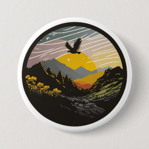Macaron Rond 7,6 Cm Snowdonia
