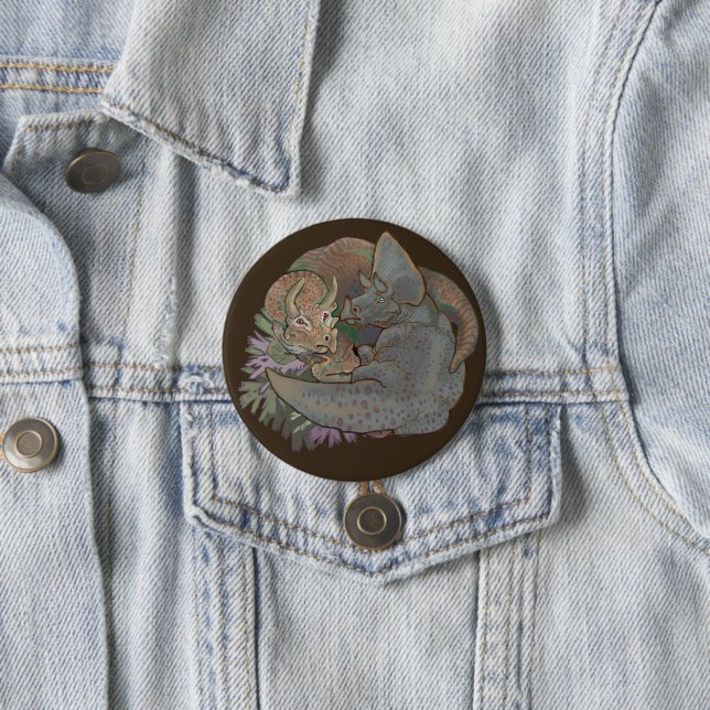 Macaron Rond 7,6 Cm Snuggles (En situation)
