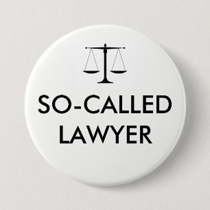 Macaron Rond 7,6 Cm Soi-disant bouton d'avocat