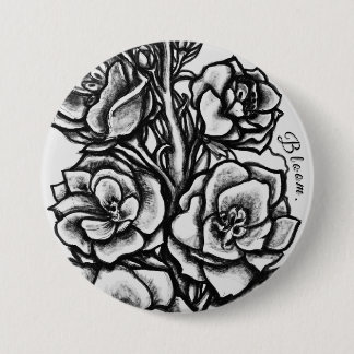 Macaron Rond 7,6 Cm Solwhimsy Bloom Pin Collection 1