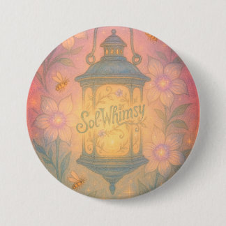 Macaron Rond 7,6 Cm Solwhimsy Logo Pin Collection 1