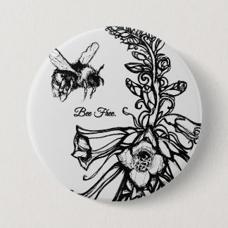 Macaron Rond 7,6 Cm Solwhimsy Pour la Collection 1 des Abeilles