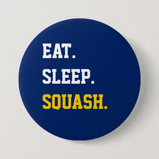 Macaron Rond 7,6 Cm Squash (Devant)