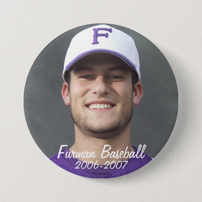 Macaron Rond 7,6 Cm StembridgeW2007Mug, Furman Baseball, 2006-2007 (Devant)