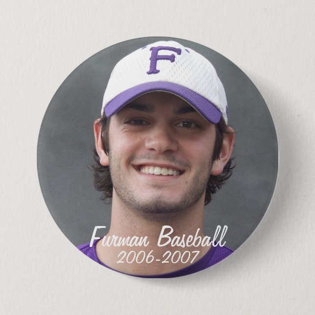 Macaron Rond 7,6 Cm StembridgeW2007Mug, Furman Baseball, 2006-2007 (Devant)