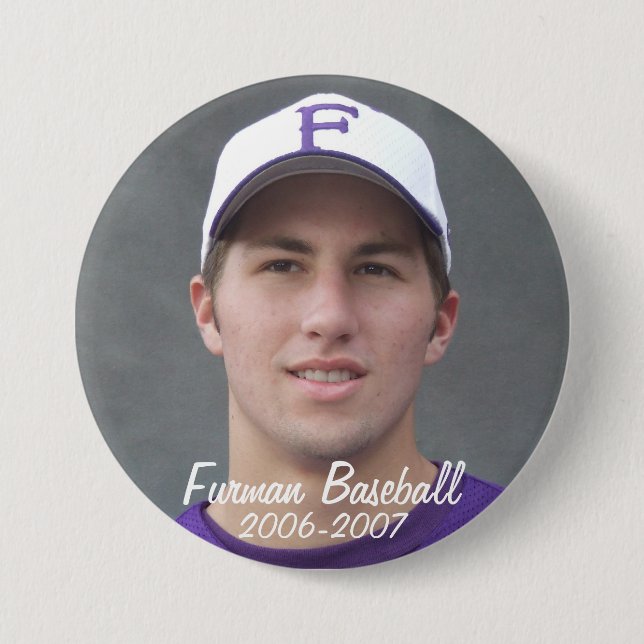 Macaron Rond 7,6 Cm StembridgeW2007Mug, Furman Baseball, 2006-2007 (Devant)