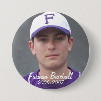 Macaron Rond 7,6 Cm StembridgeW2007Mug, Furman Baseball, 2006-2007