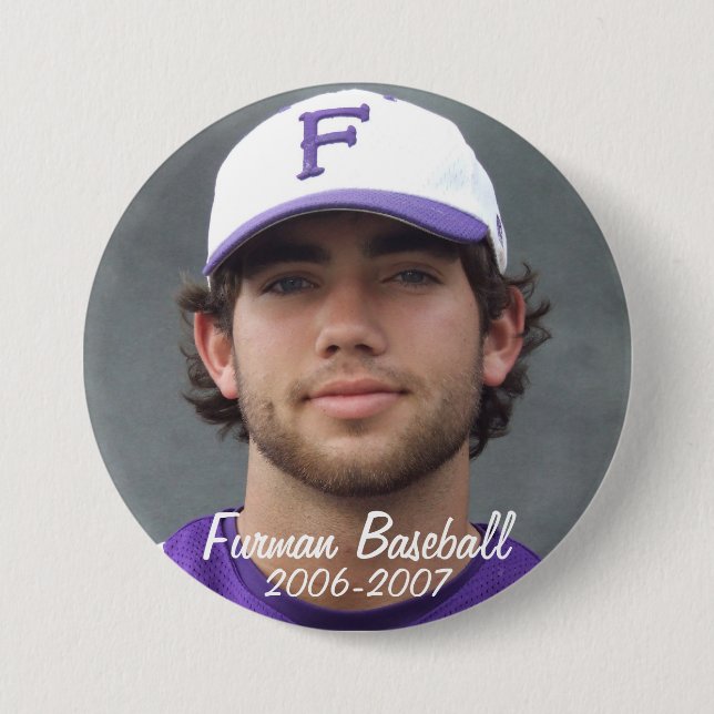 Macaron Rond 7,6 Cm StembridgeW2007Mug, Furman Baseball, 2006-2007 (Devant)