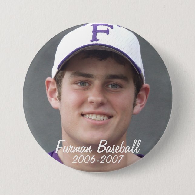 Macaron Rond 7,6 Cm StembridgeW2007Mug, Furman Baseball, 2006-2007 (Devant)