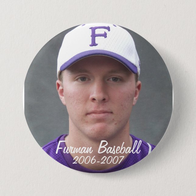 Macaron Rond 7,6 Cm StembridgeW2007Mug, Furman Baseball, 2006-2007 (Devant)