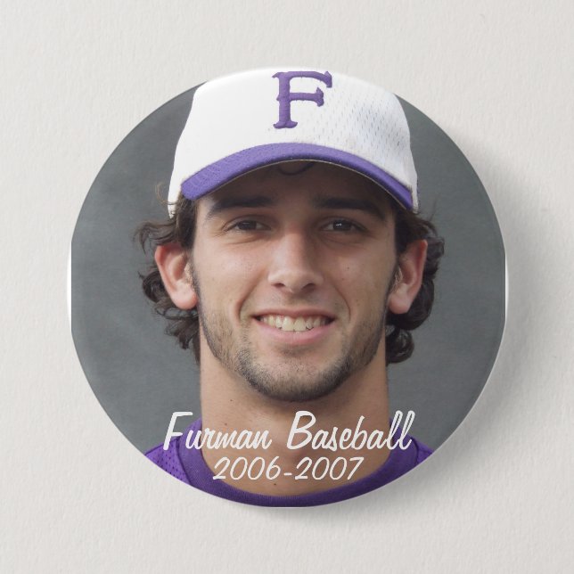 Macaron Rond 7,6 Cm StembridgeW2007Mug, Furman Baseball, 2006-2007 (Devant)