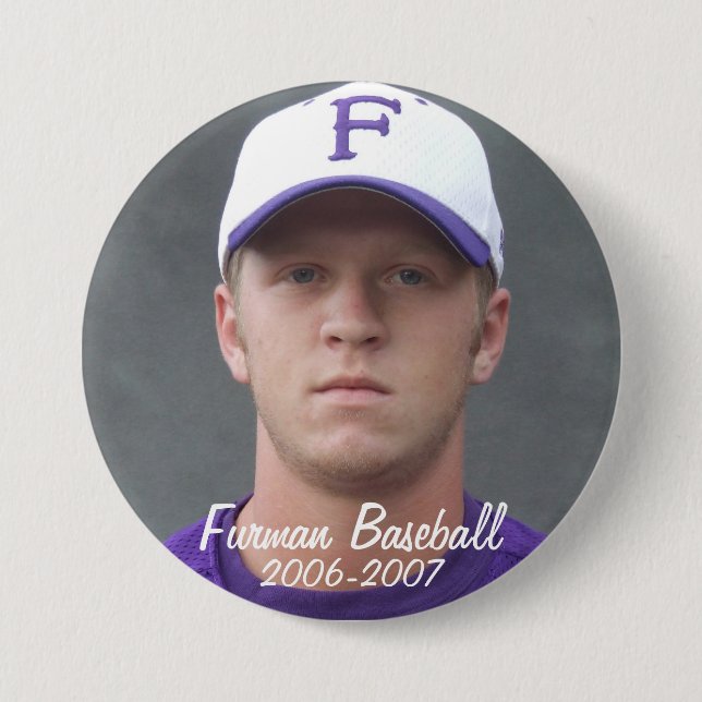 Macaron Rond 7,6 Cm StembridgeW2007Mug, Furman Baseball, 2006-2007 (Devant)