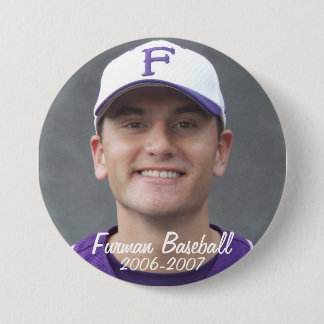 Macaron Rond 7,6 Cm StembridgeW2007Mug, Furman Baseball, 2006-2007