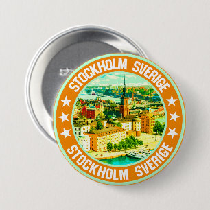 Macaron Rond 7,6 Cm Stockholm