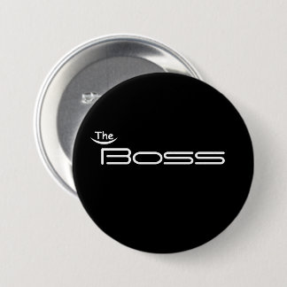 Macaron Rond 7,6 Cm Style Gold Le BOSS