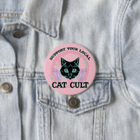 Support de votre culte de chat local - Pink Pastel