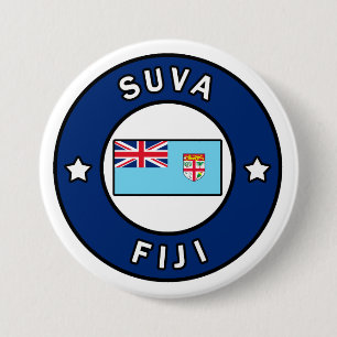 Macaron Rond 7,6 Cm Suva Fidji