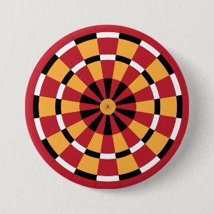Macaron Rond 7,6 Cm Tableau de bord du mode